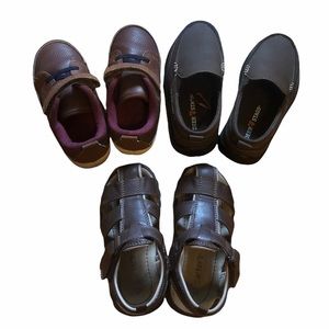 3 pairs of boys shoes !